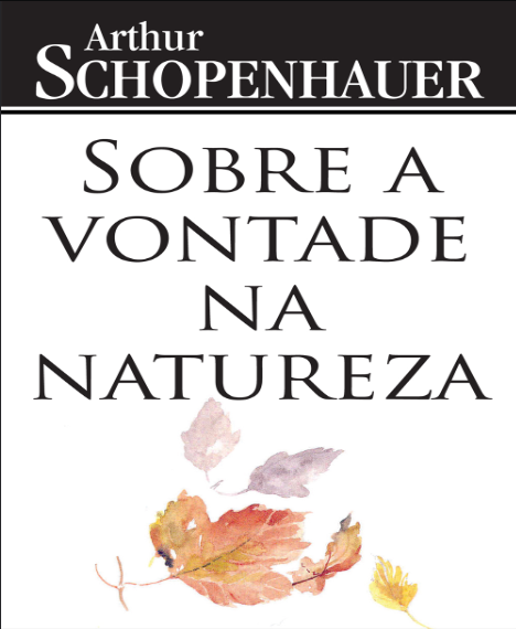 Sobre a vontade na natureza